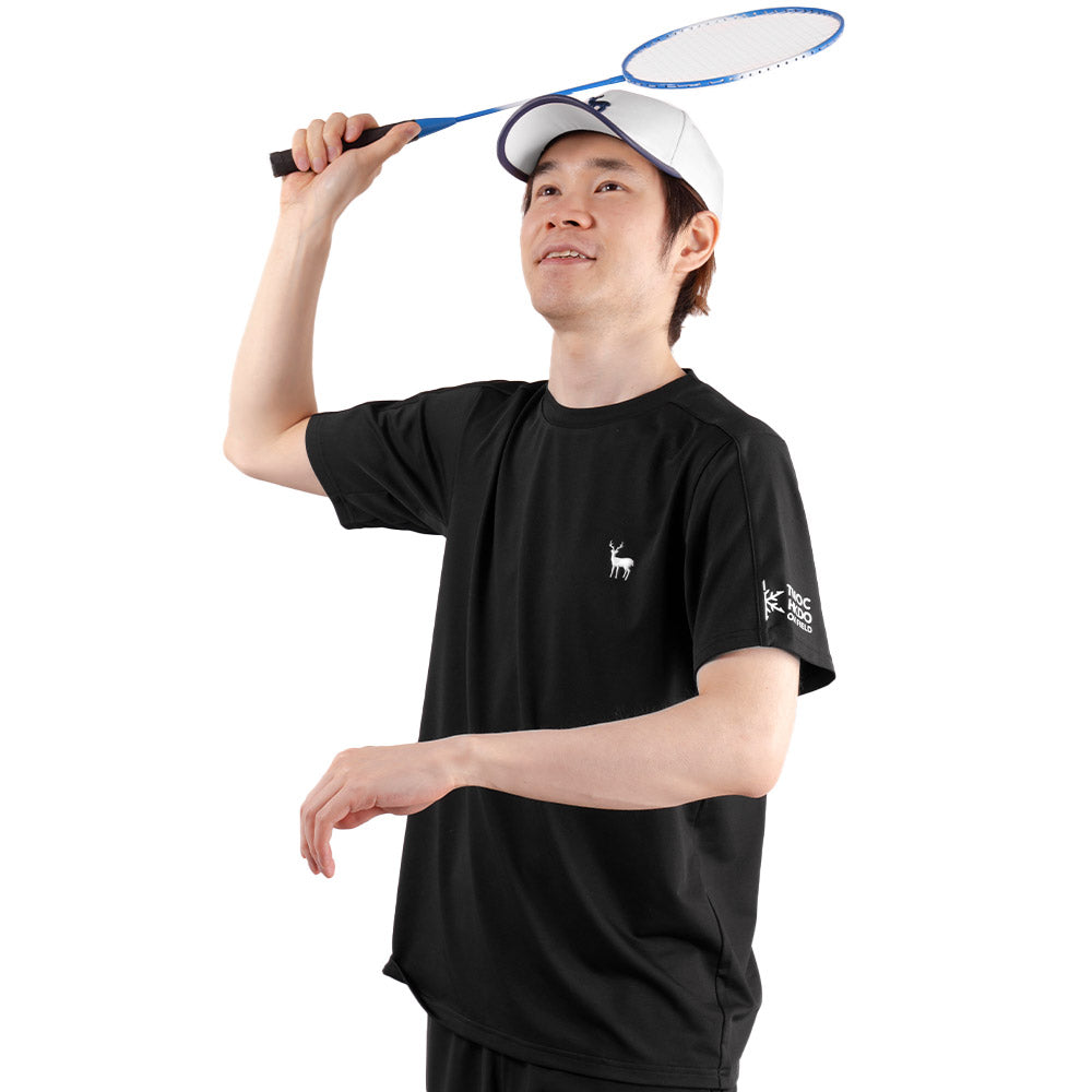 TNOC MOVE THE TEE-LS CREW NECK SHORT SLEEVE