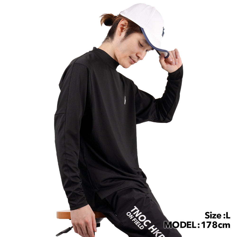 TNOC MOVE THE TEE-LS MOCK NECK LONG SLEEVE