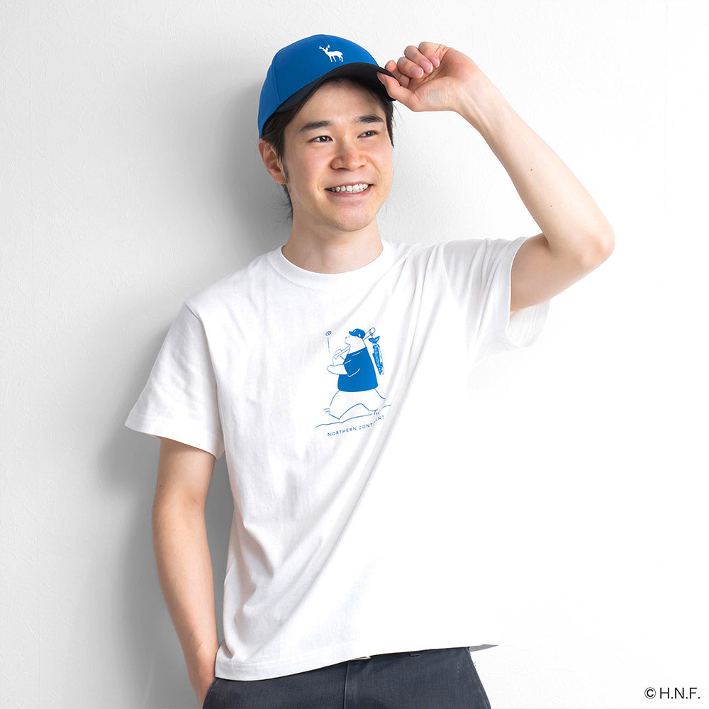 F/MODE TNOC THE TEE / BEAR IN BALLPARK