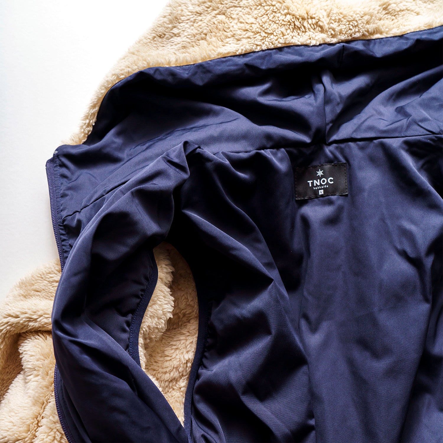 TNOC THE FLEECE HOODIE ZIPUP