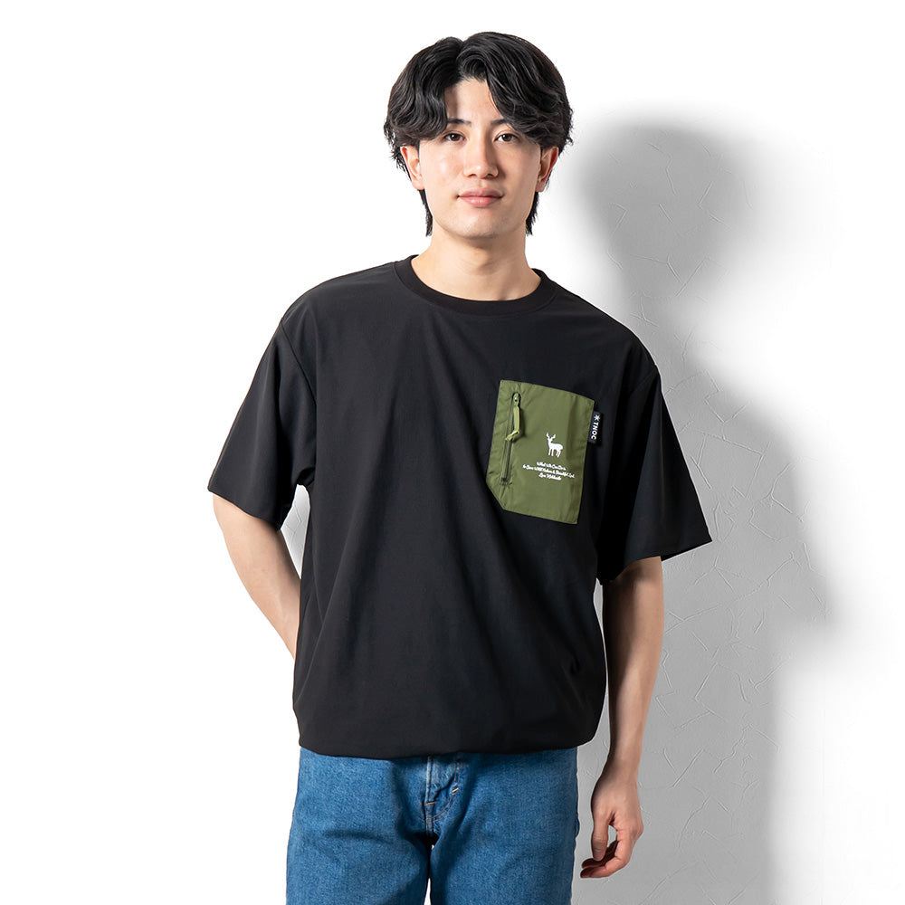 TNOC THE TEE AR NIGHT BLACK