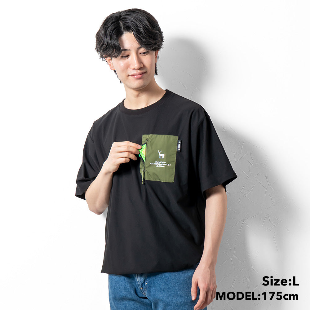 TNOC THE TEE AR NIGHT BLACK