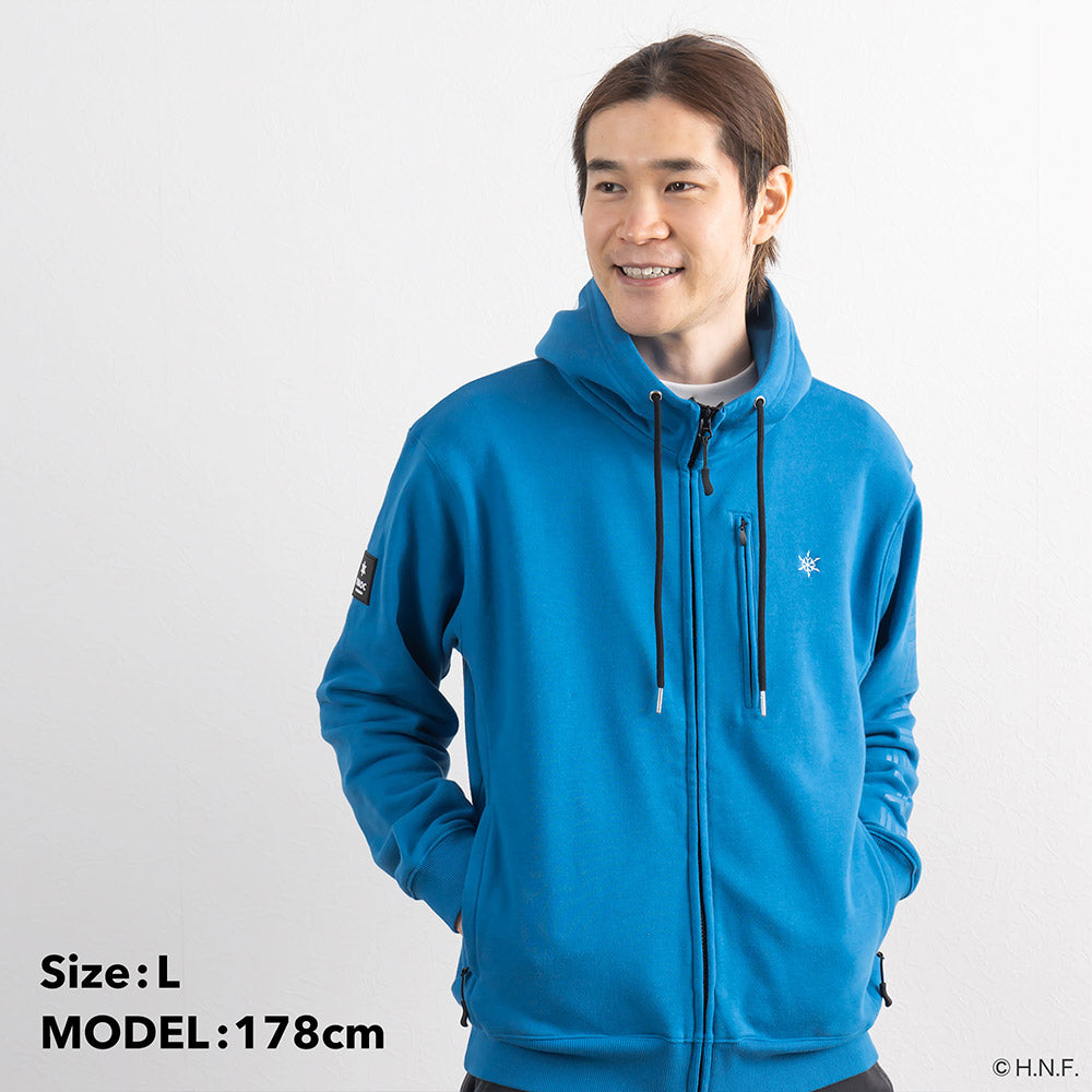 F/MODE TNOC THE HOODIE ZIPUP-YT2