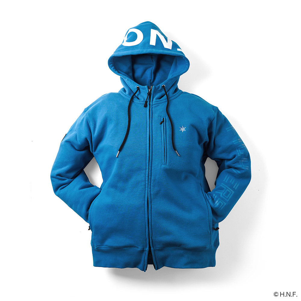 F/MODE TNOC THE HOODIE ZIPUP-YT2