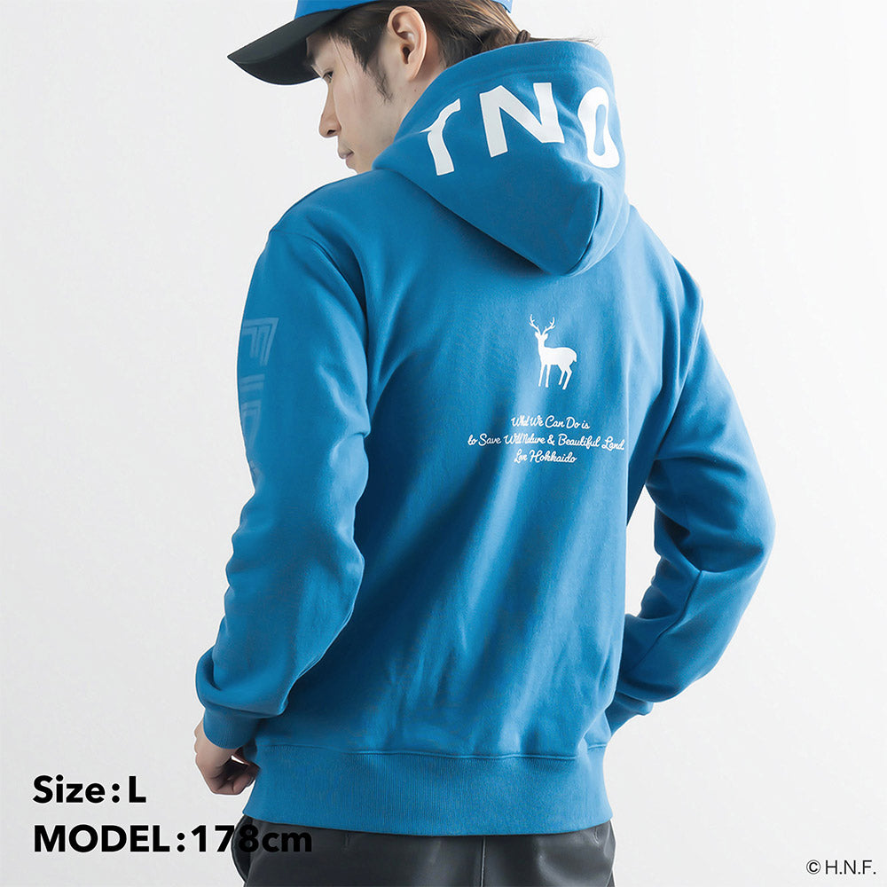 F/MODE TNOC THE HOODIE ZIPUP-YT2