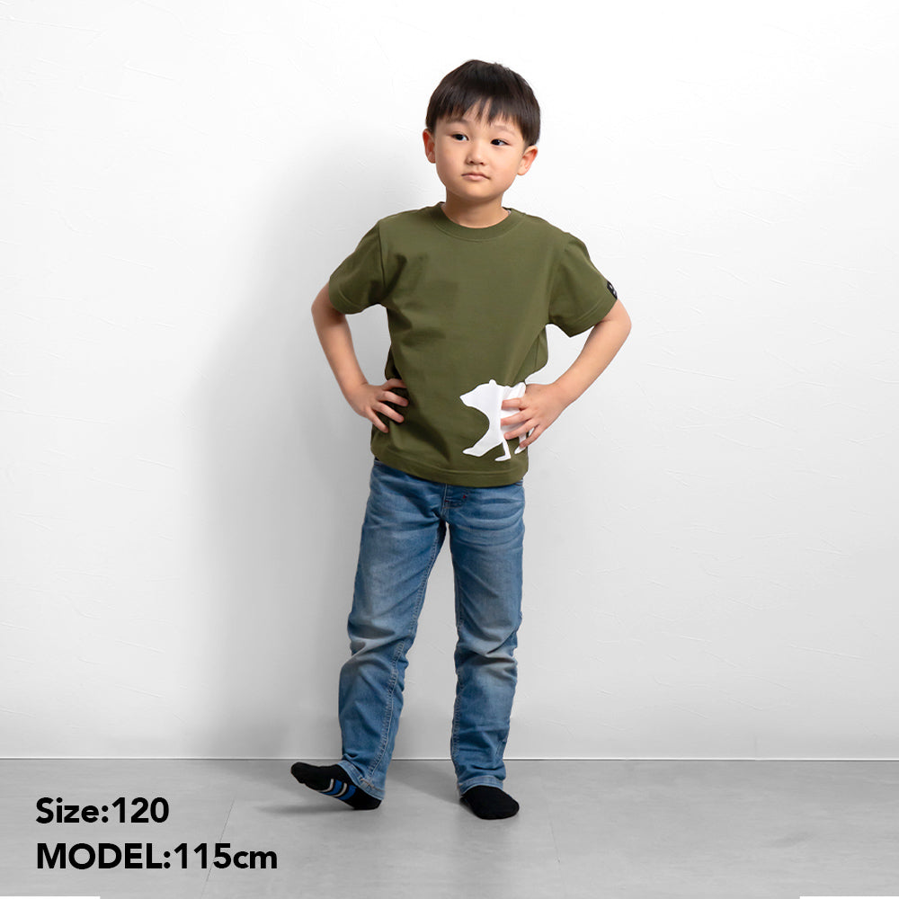 TNOC THE TEE2 BIG SHAPE KIDS / BEAR
