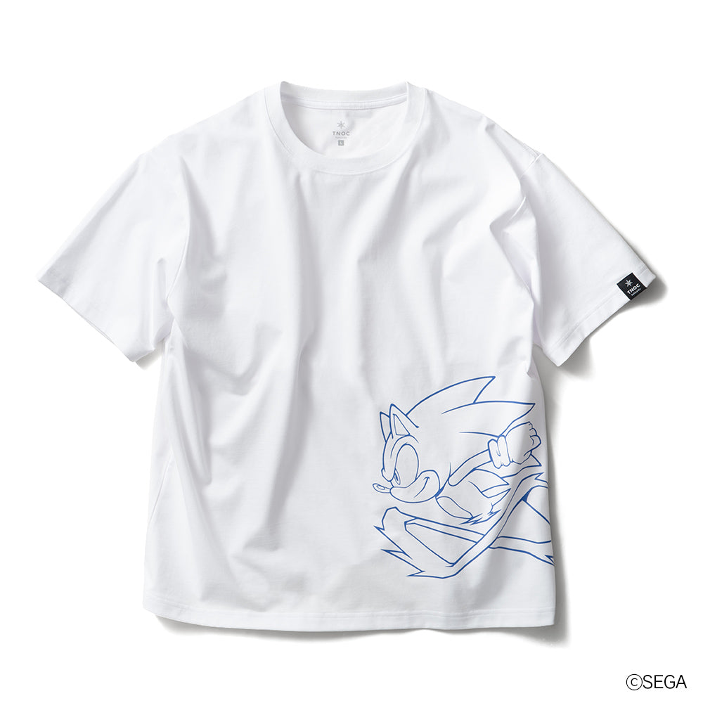 TNOC THE TEE2 BIG SHAPE SONIC THE HEDGEHOG DASHES