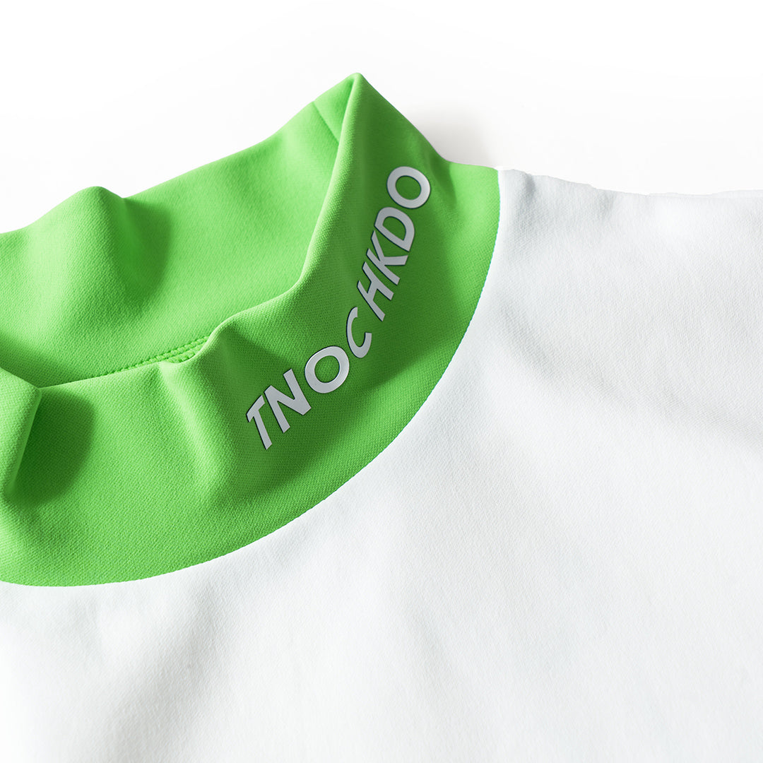 TNOC HKDO MOVE THE TEE-LS2 MOCK TURTLENECK POCKET