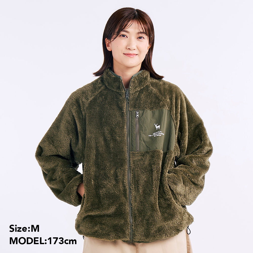 TNOC THE FLEECE ZIPUP-FR