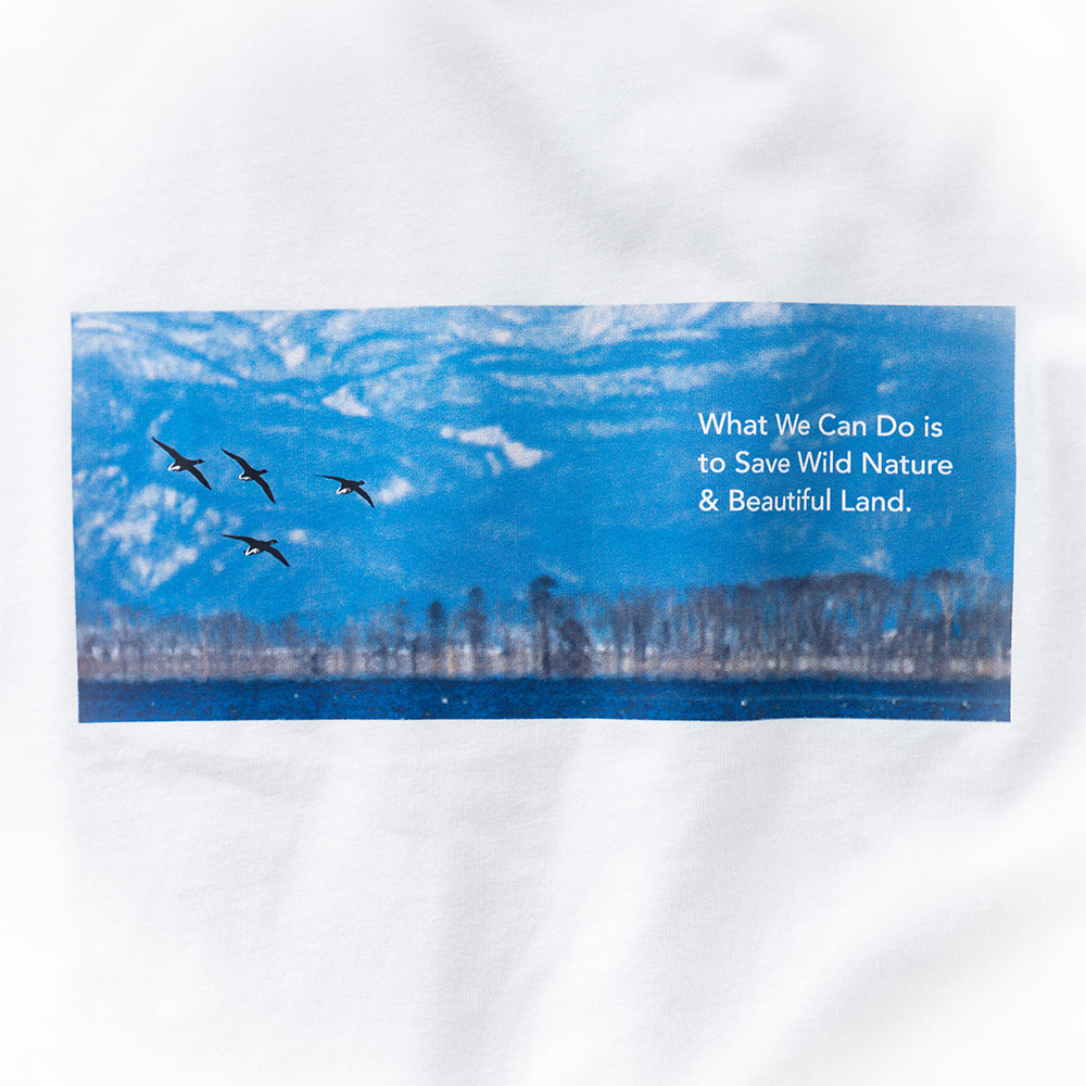 TNOC THE TEE / Brant Goose SNOW WHITE