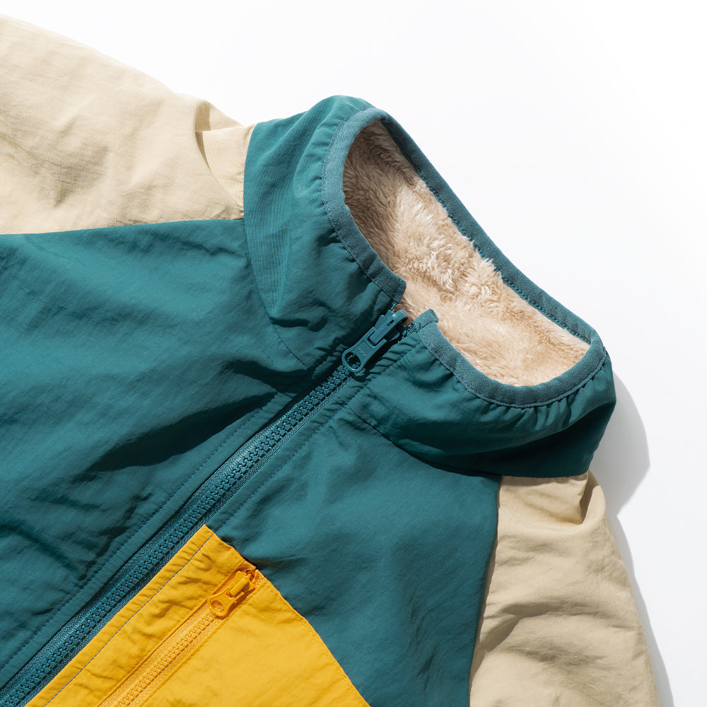 TNOC THE FLEECE ZIPUP-FR