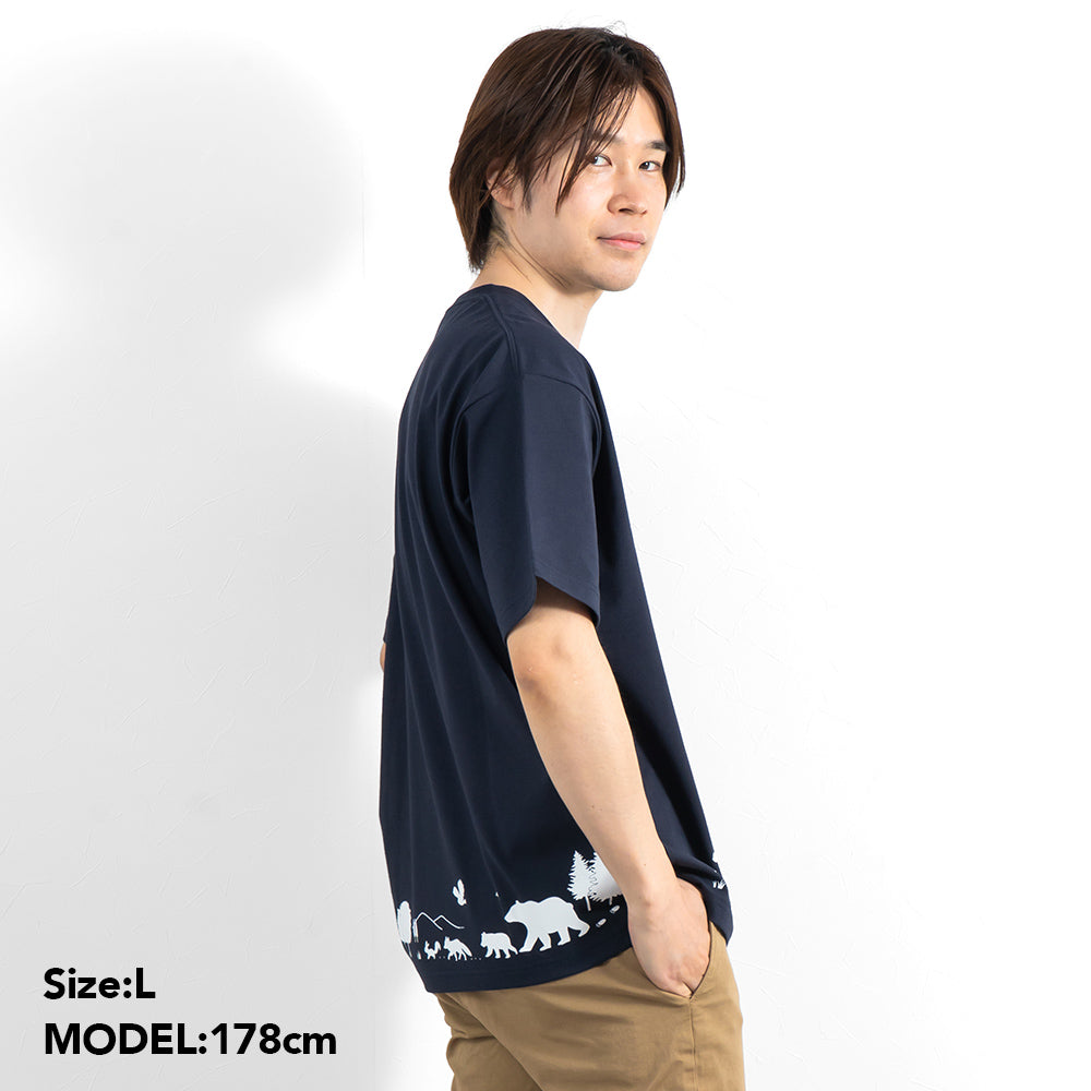 TNOC THE TEE2 BIG SHAPE / NORTHERN ANIMALS PARADE