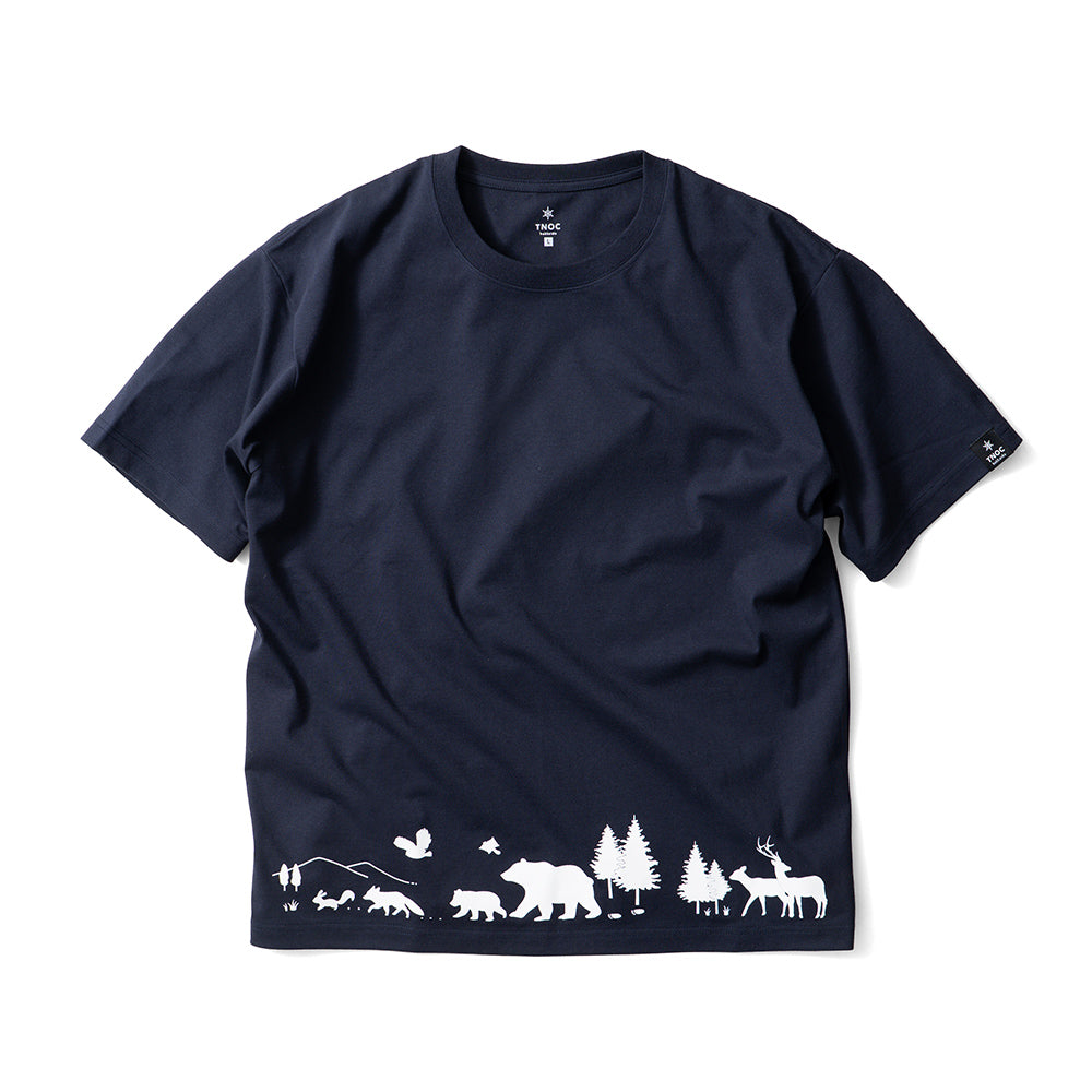 TNOC THE TEE2 BIG SHAPE / NORTHERN ANIMALS PARADE