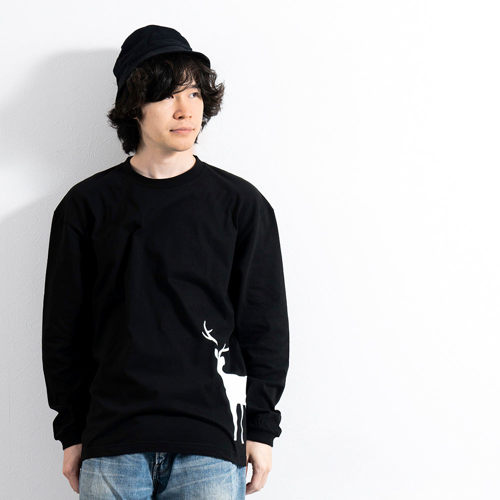 TNOC THE TEE LONG SLEEVE BIG SHAPE / EZOSIKA
