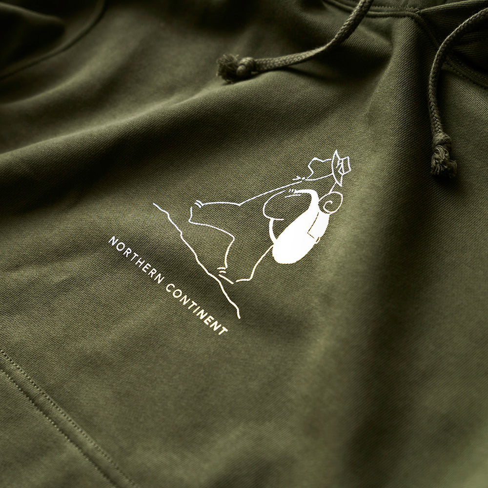 TNOC THE HOODIE PULLOVER / HIKING BEAR