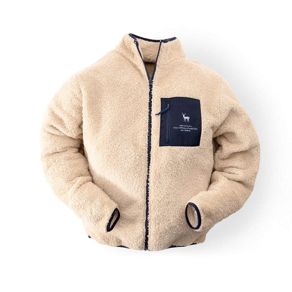 TNOC THE FLEECE ZIPUP