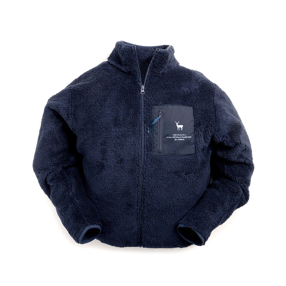 TNOC THE FLEECE ZIPUP