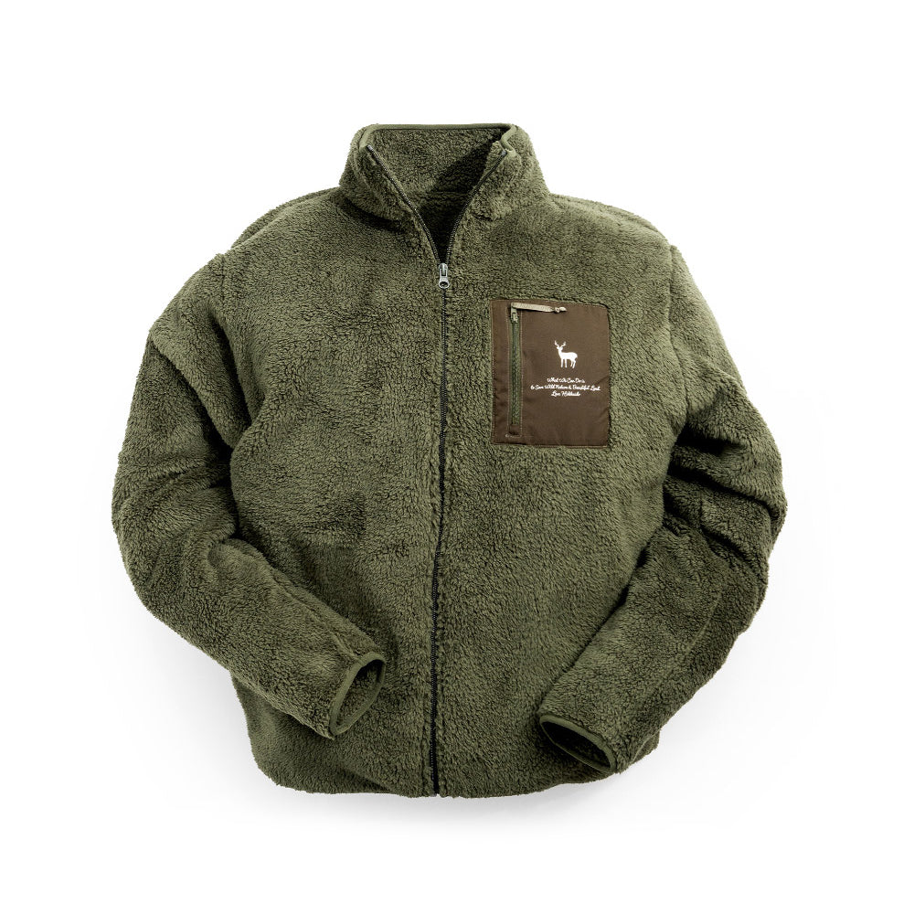 TNOC THE FLEECE ZIPUP