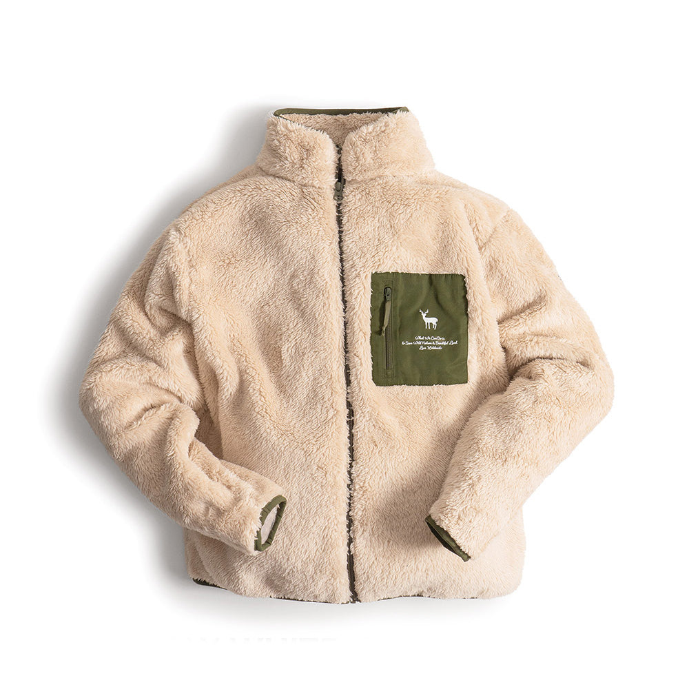 TNOC THE FLEECE ZIPUP