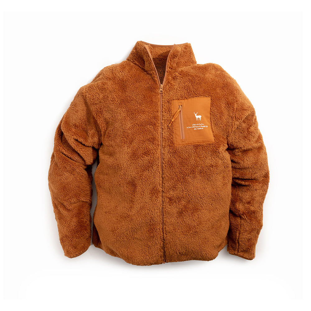 TNOC THE FLEECE ZIPUP