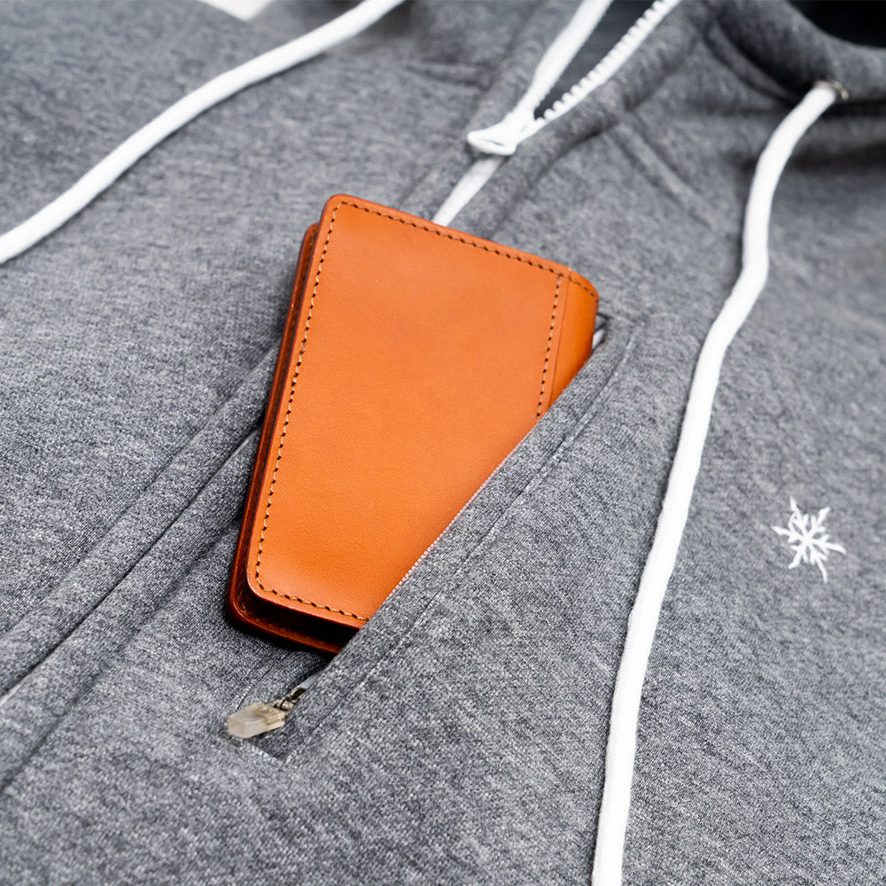 TNOC THE HOODIE ZIPUP-YT2 / EZOSIKA