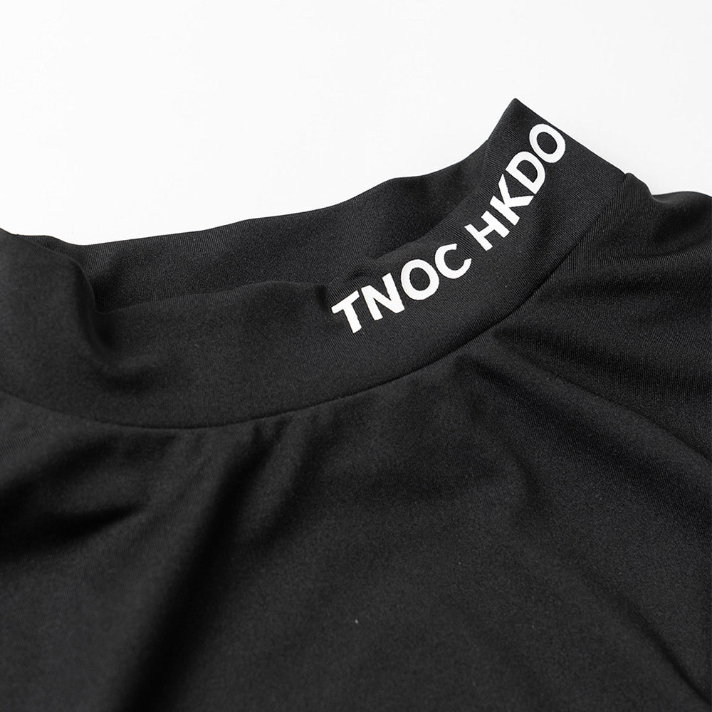 TNOC MOVE THE TEE-LS MOCK NECK SHORT SLEEVE