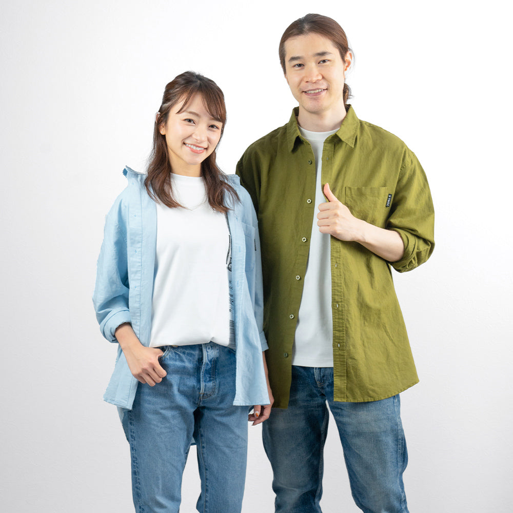 TNOC THE SHIRT BIG SHAPE LINEN