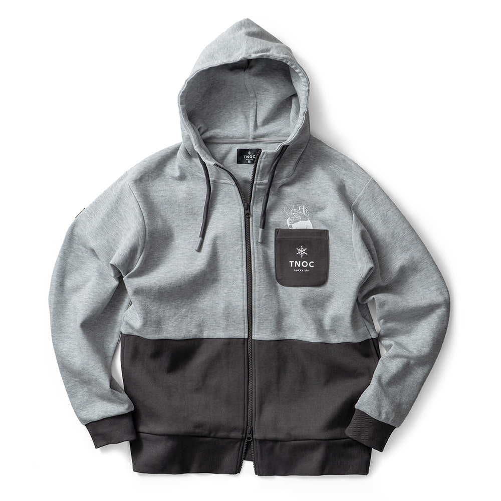 TNOC THE HOODIE ZIPUP-AK