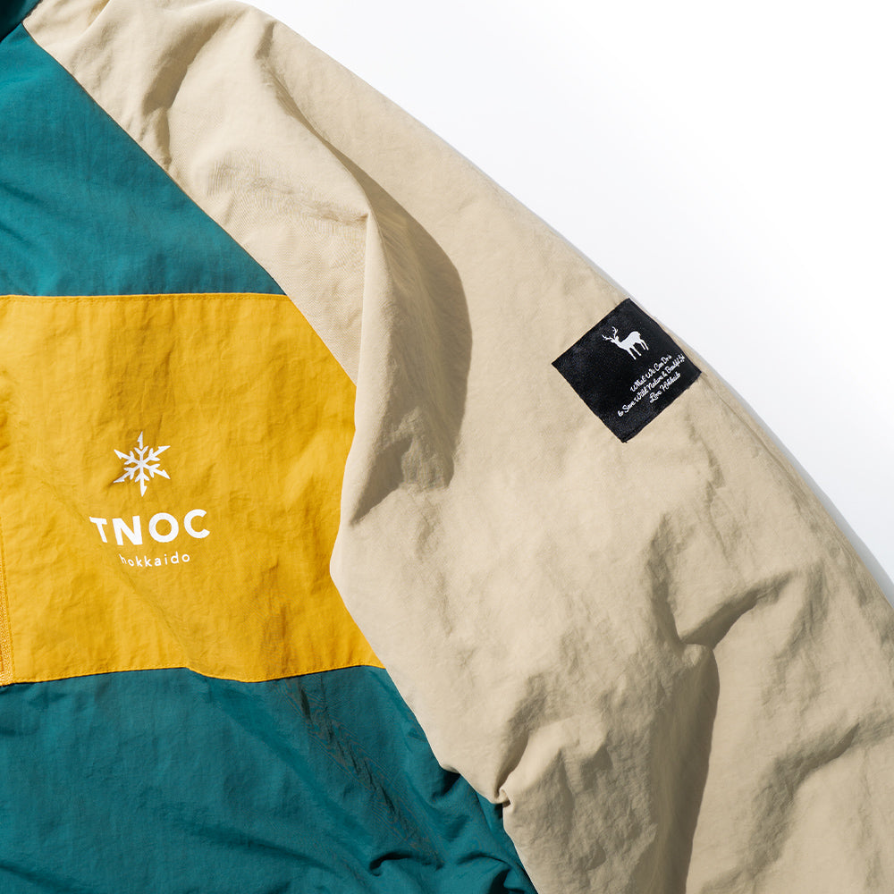 TNOC THE FLEECE ZIPUP-FR