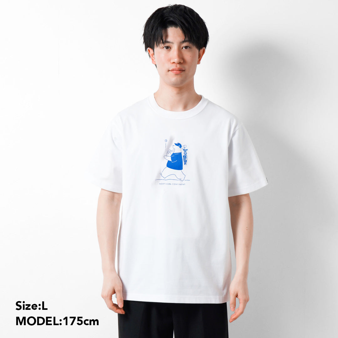 F/MODE TNOC THE TEE2 / BEAR IN BALLPARK