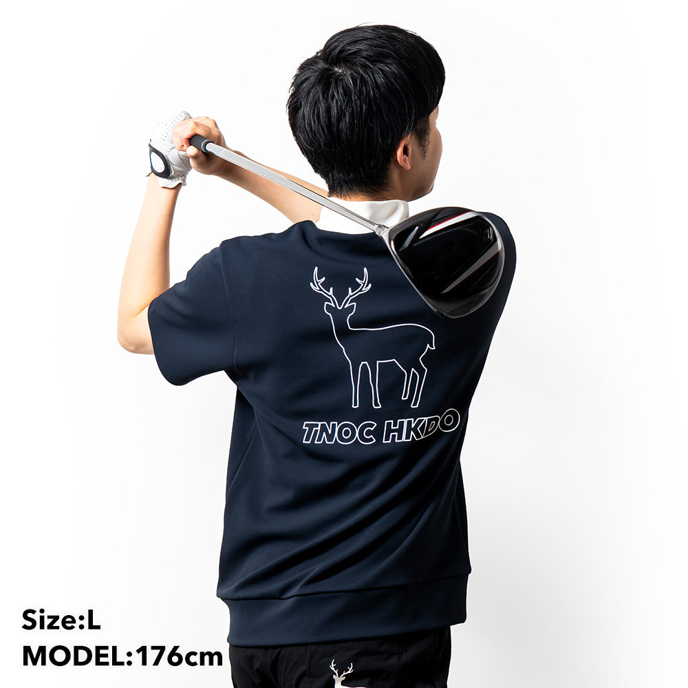 TNOC HKDO MOVE THE TEE-LS2 MOCK TURTLENECK POCKET