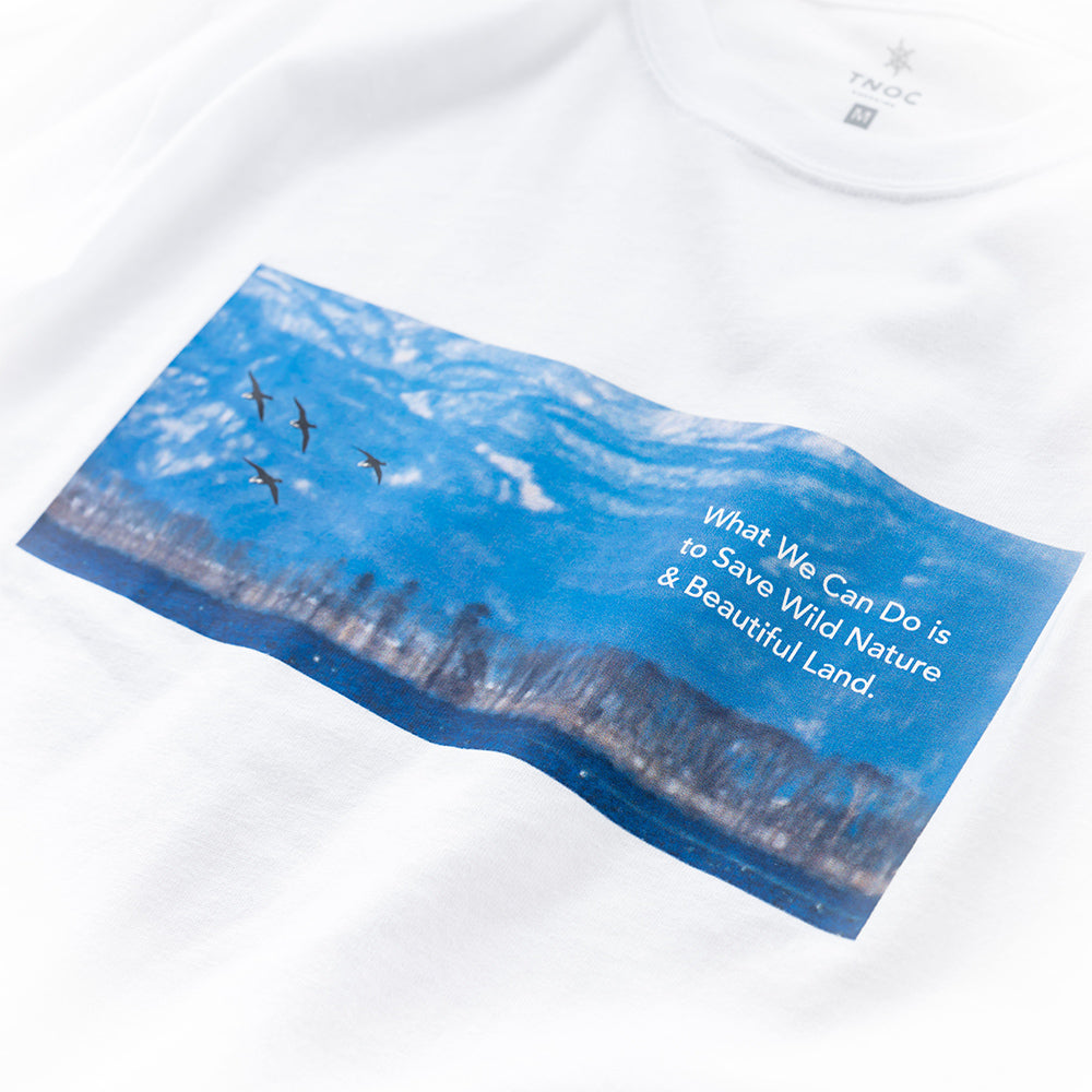 TNOC THE TEE / Brant Goose SNOW WHITE