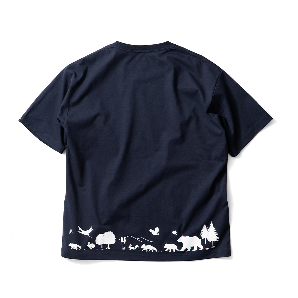 TNOC THE TEE2 BIG SHAPE / NORTHERN ANIMALS PARADE