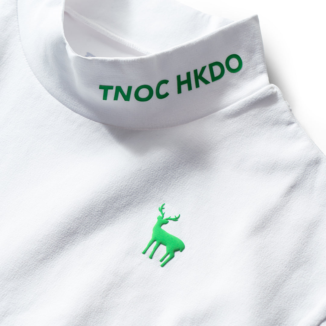 TNOC HKDO MOVE THE TEE-LS2 MOCK TURTLENECK SIDE LOGO