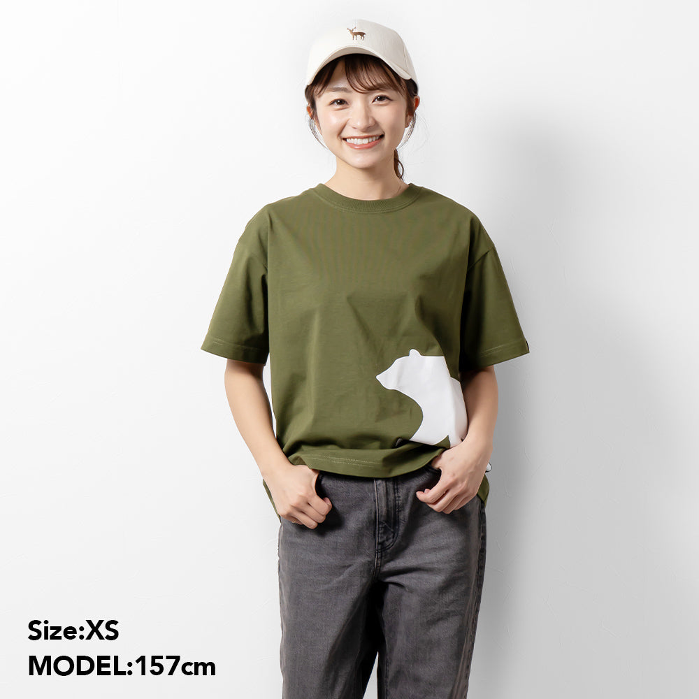 TNOC THE TEE2 BIG SHAPE / BEAR