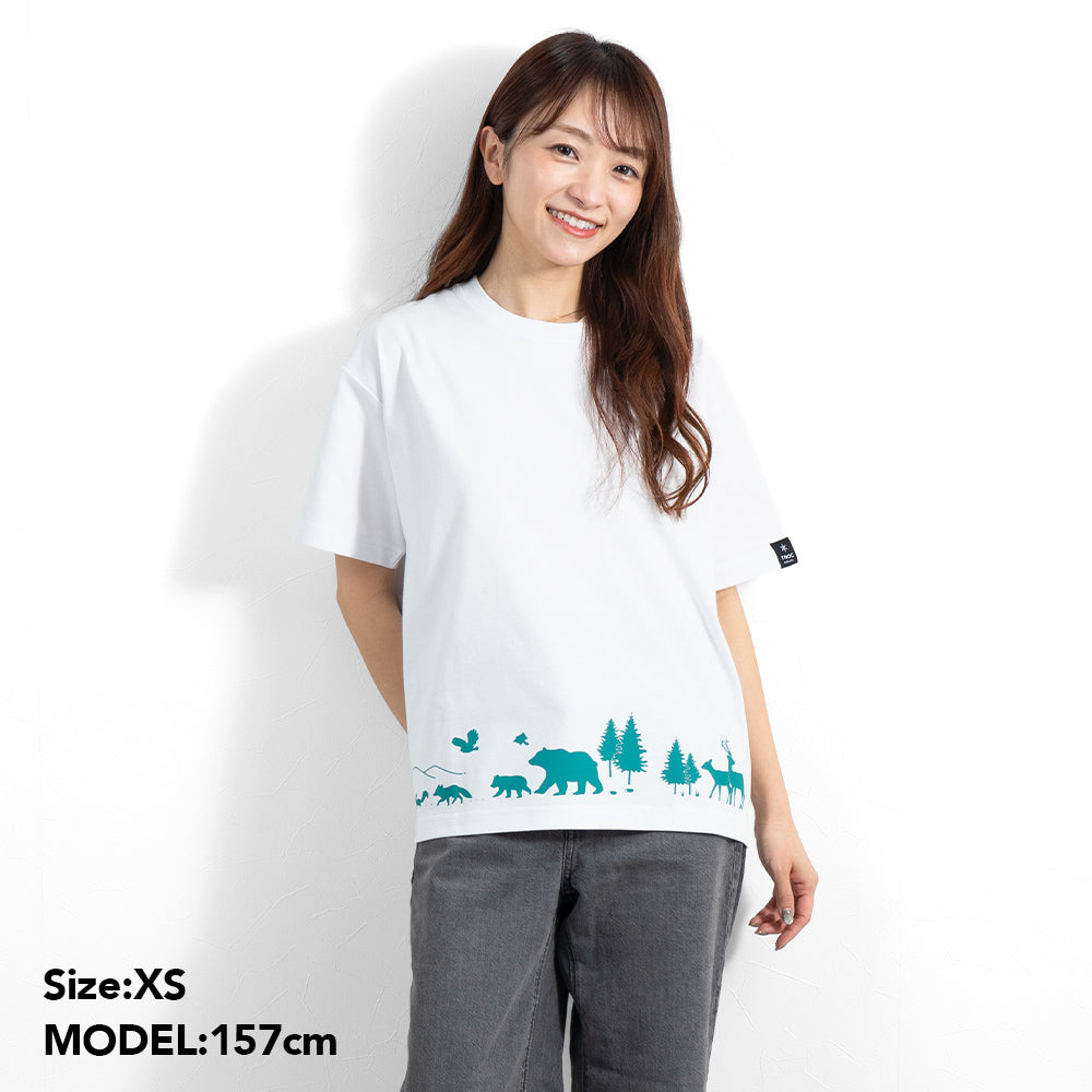TNOC THE TEE2 BIG SHAPE / NORTHERN ANIMALS PARADE