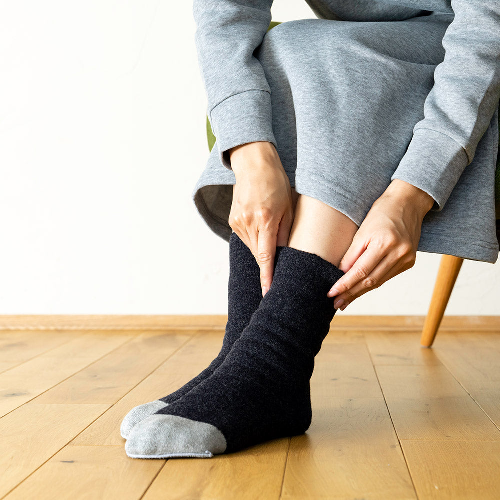 【送料無料】TNOC THE WARM SOCKS 3PCS SET