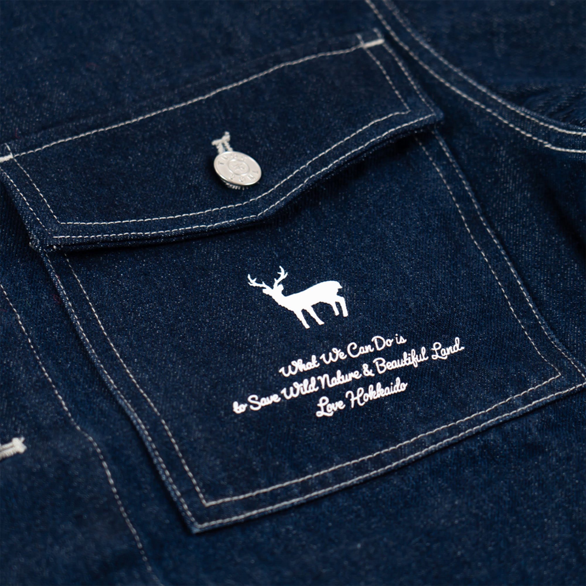 TNOC THE JACKET DENIM