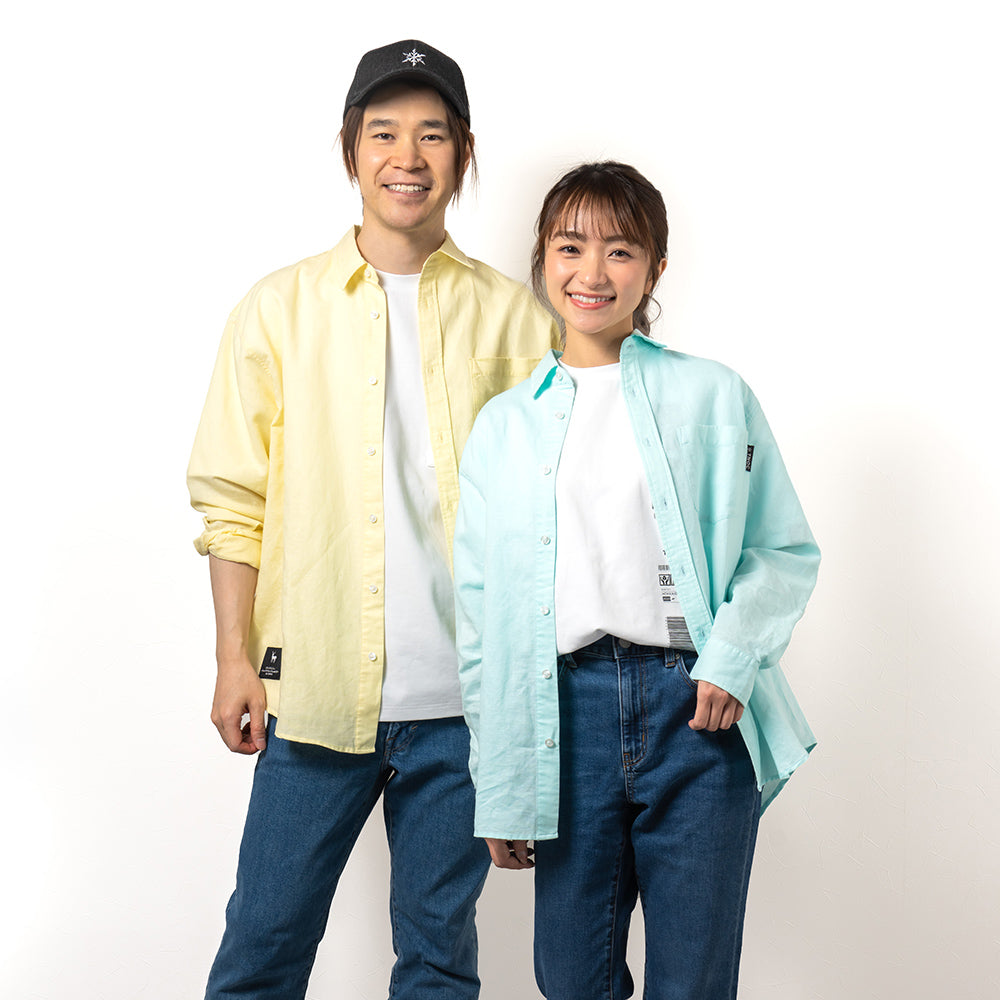 TNOC THE SHIRT BIG SHAPE LINEN