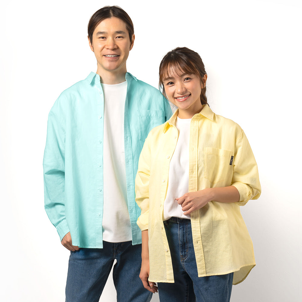 TNOC THE SHIRT BIG SHAPE LINEN