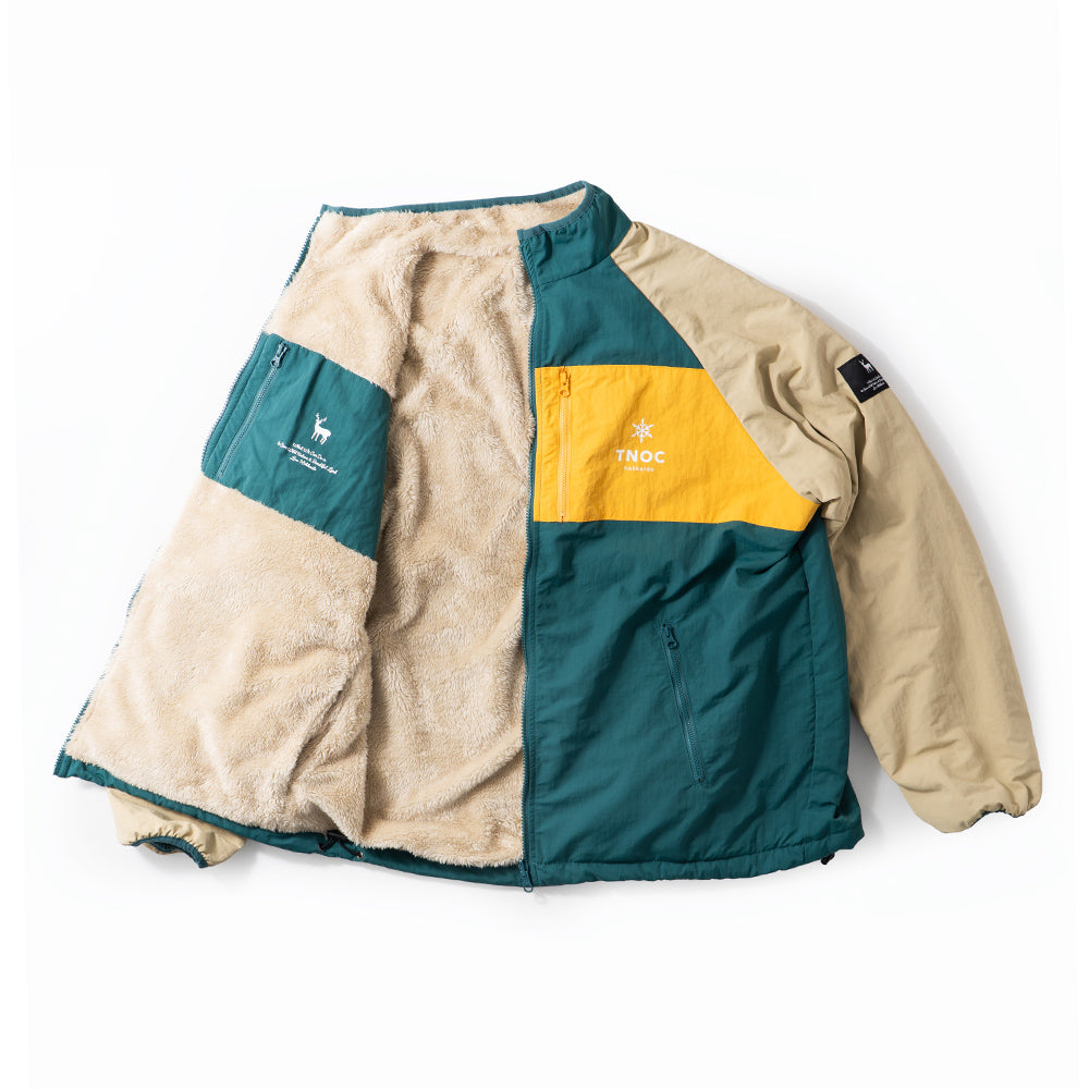 TNOC THE FLEECE ZIPUP-FR