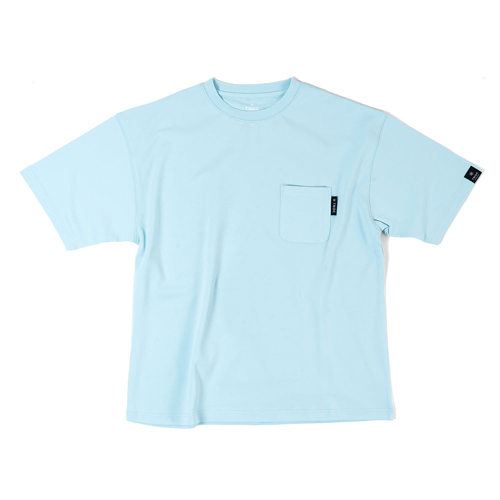 TNOC THE TEE PONTE ASH BLUE / R-POCKET