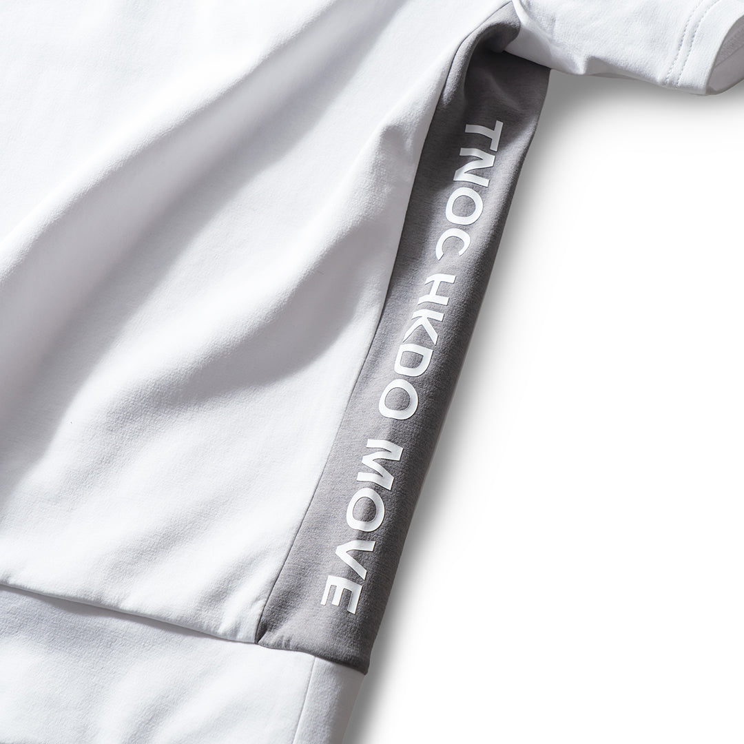 TNOC HKDO MOVE THE TEE-LS2 MOCK TURTLENECK SIDE LOGO