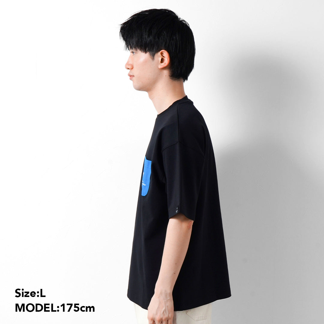 F/MODE TNOC THE TEE PONTE / FIGHTERS BLUE R-POCKET