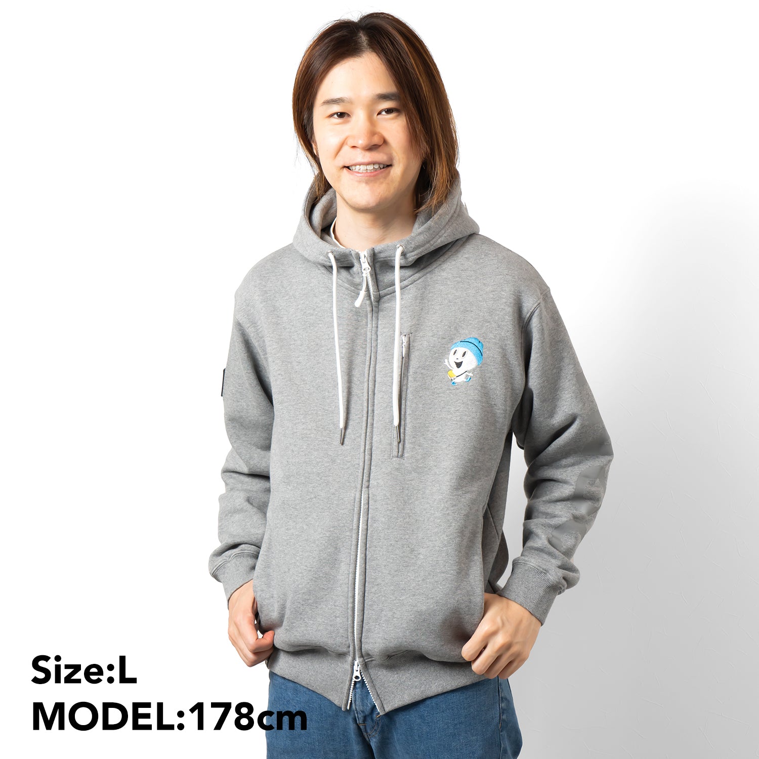 TNOC THE HOODIE ZIPUP-YT2 / Marl's Journey