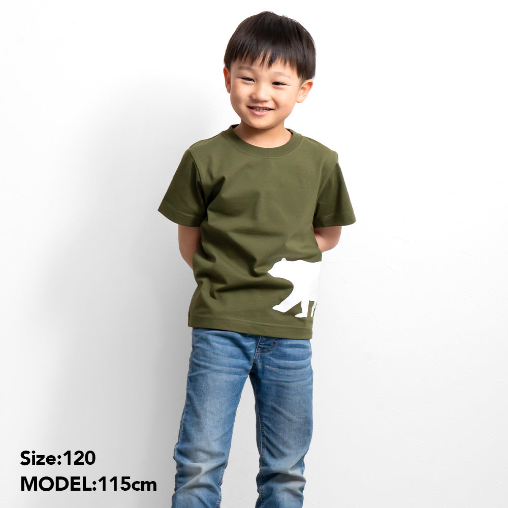TNOC THE TEE2 BIG SHAPE KIDS / BEAR