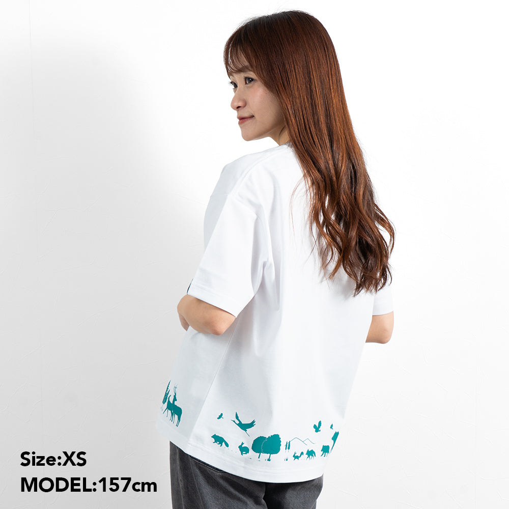 TNOC THE TEE2 BIG SHAPE / NORTHERN ANIMALS PARADE
