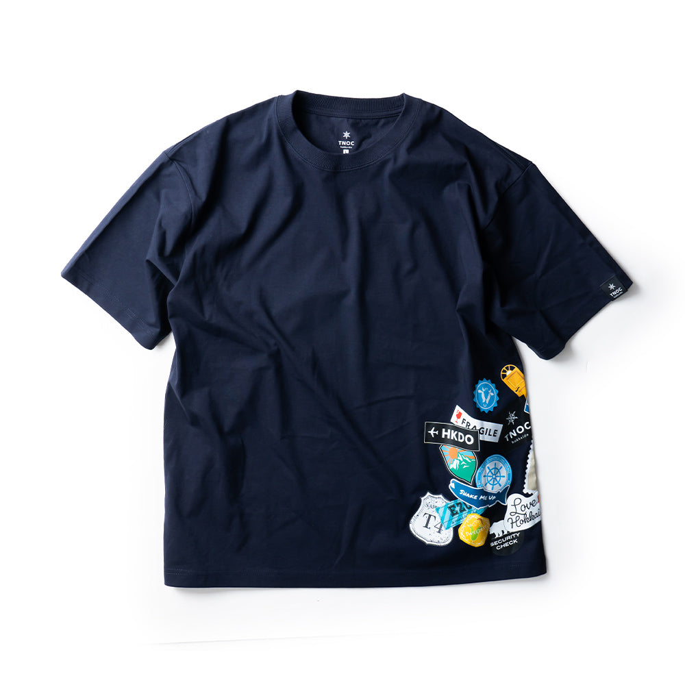 TNOC THE TEE2 BIG SHAPE / TRAVEL STICKERS