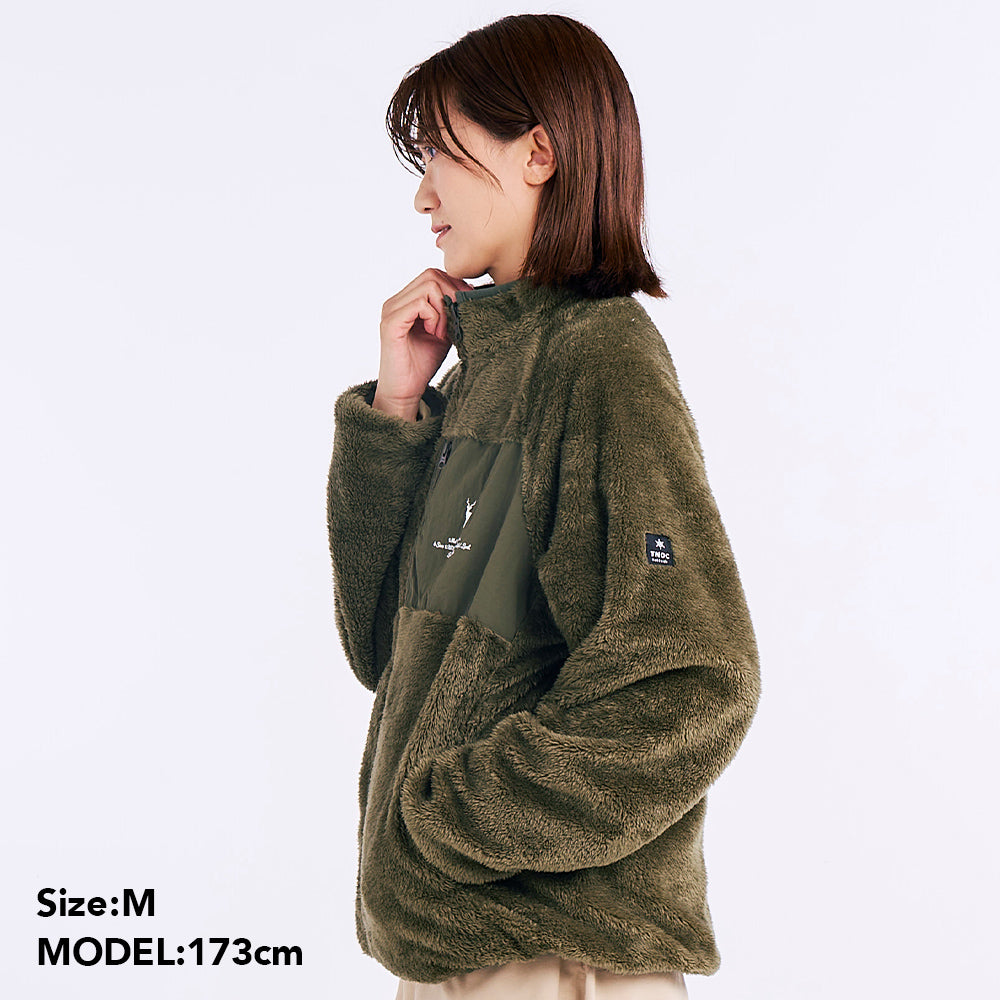 TNOC THE FLEECE ZIPUP-FR