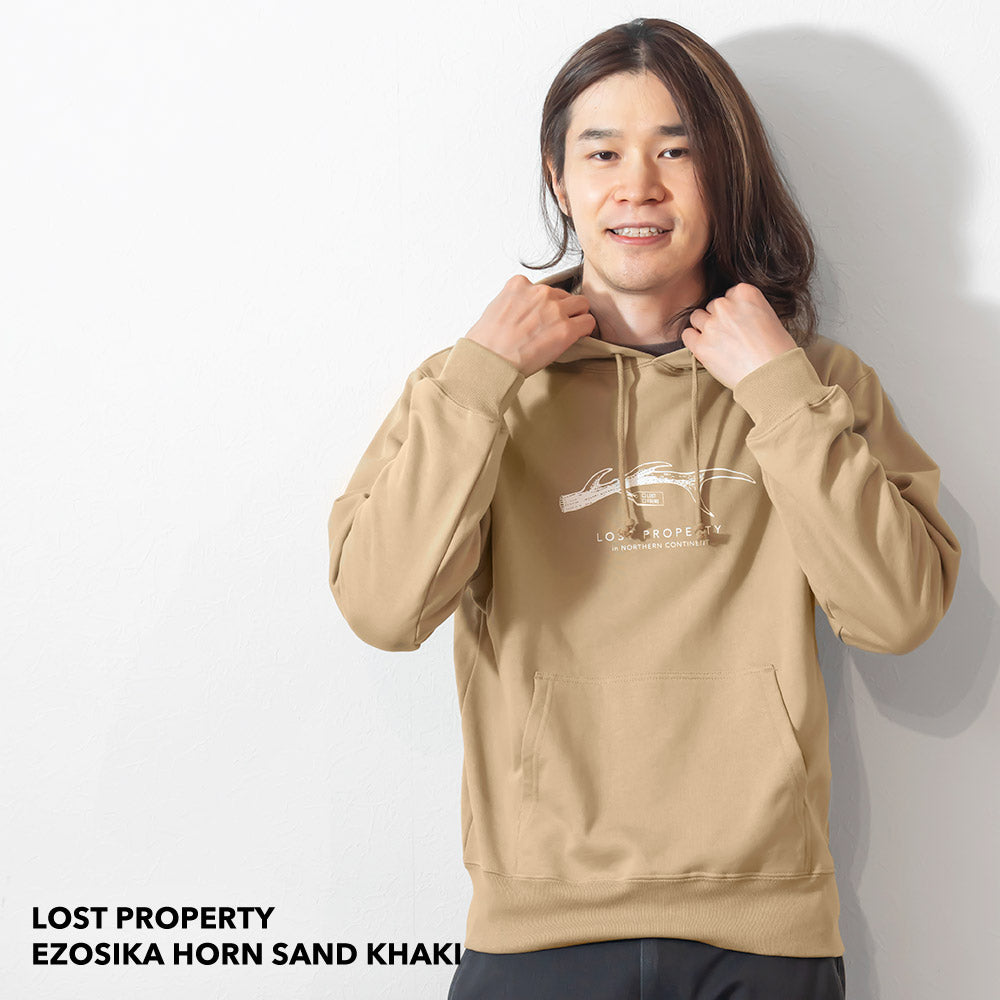 TNOC THE HOODIE PULLOVER / EZOSIKA HORN